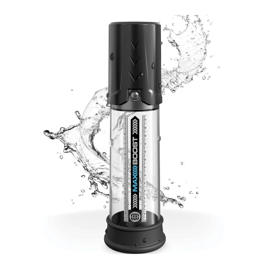 PUMP WORK - MAX BOOST CZARNA